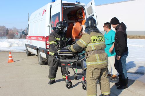 В Апастово прошли тактико-специальные учения