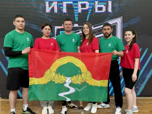 Апаслылар ГТО фестивалендә катнашты