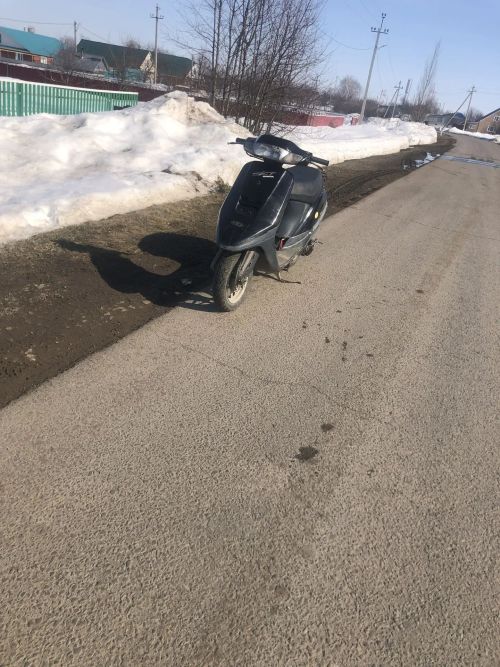 Апаста скутерда йөрүче яшүсмергә карточка төзелгән