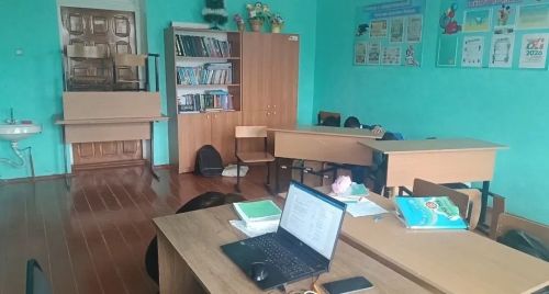 В Давликеевской школе прошли учения по защите от БПЛА и действиям при теракте
