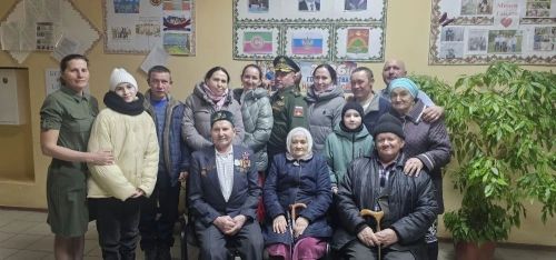 “Солдат йөрәген җылыткан җырлар”
