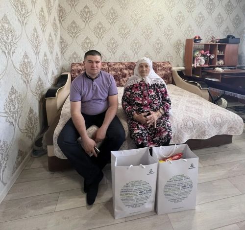 «ФосАгро-Волга» поздравила ветеранов Великой Отечественной войны