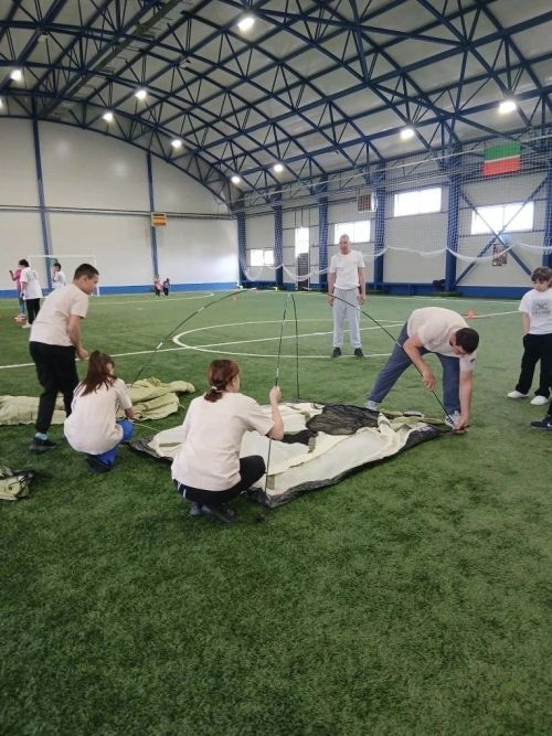 Семейные узы и спортивный дух: в Апастове прошёл этап «Семейной зарницы»