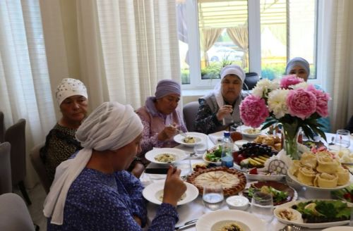 Апаста районкүләм  Корбан ашы узды