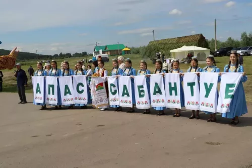 Сабантуй в Апастово прошел при поддержке крупной компании