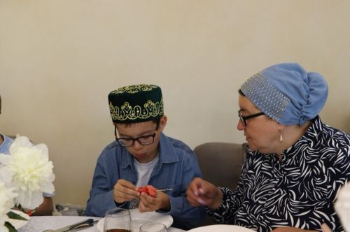 Апаста районкүләм  Корбан ашы узды