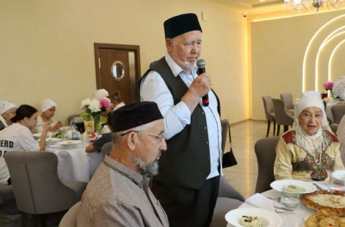 Апаста районкүләм  Корбан ашы узды