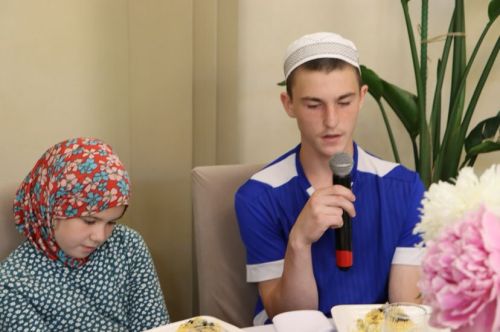 Апаста районкүләм  Корбан ашы узды