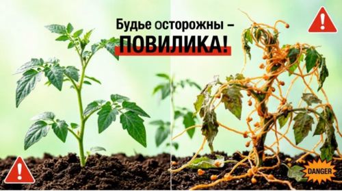 Будьте осторожны – ПОВИЛИКА !