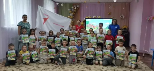 В детском саду «Радуга» прошла познавательная встреча по безопасности дорожного движения