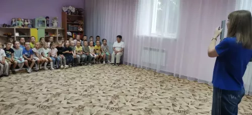 В детском саду «Радуга» прошла познавательная встреча по безопасности дорожного движения