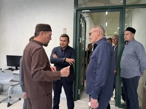 Ильнур Гарипов оценил внедрение «Бережливого муниципалитета» в Апастовском районе
