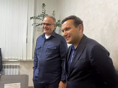 Ильнур Гарипов оценил внедрение «Бережливого муниципалитета» в Апастовском районе