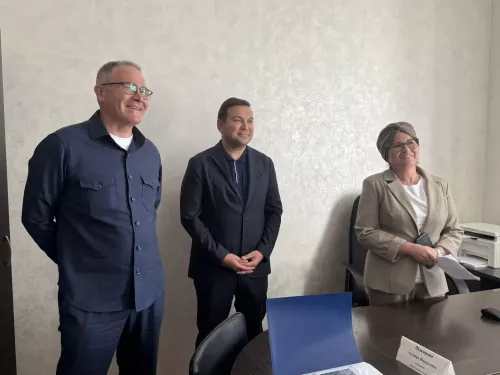 Ильнур Гарипов оценил внедрение «Бережливого муниципалитета» в Апастовском районе