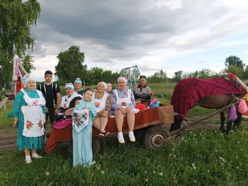 Олы Болгаер апалары батырларга сөлге чиккән