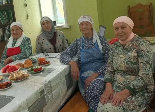 “Җәмигъ” мәчетендә  традиция дәвам итә