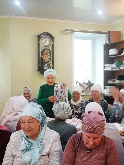 “Җәмигъ” мәчетендә  традиция дәвам итә