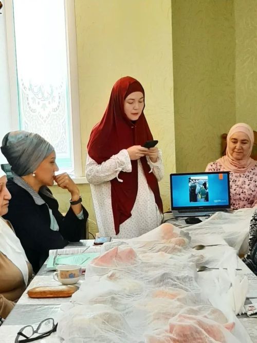 “Җәмигъ” мәчетендә  традиция дәвам итә