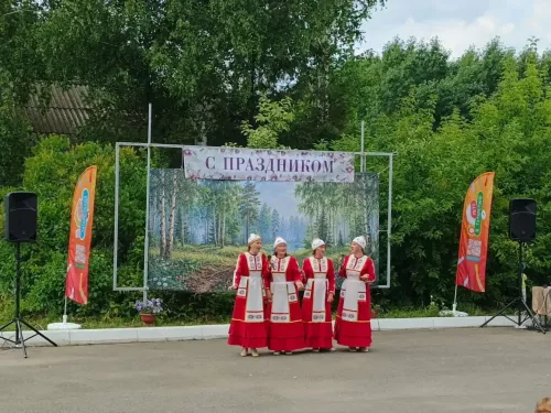 В Тюбяк-Черках прошло празднование Дня святых Петра и Павла