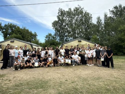 В Апастовской ЦРБ прошло познавательное мероприятие для участников «Юного десантника‑2026