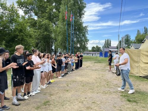 В Апастовской ЦРБ прошло познавательное мероприятие для участников «Юного десантника‑2026