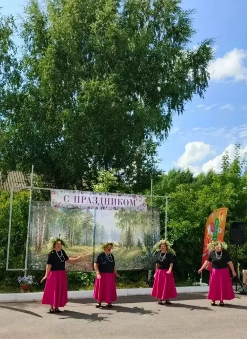 В Тюбяк-Черках прошло празднование Дня святых Петра и Павла