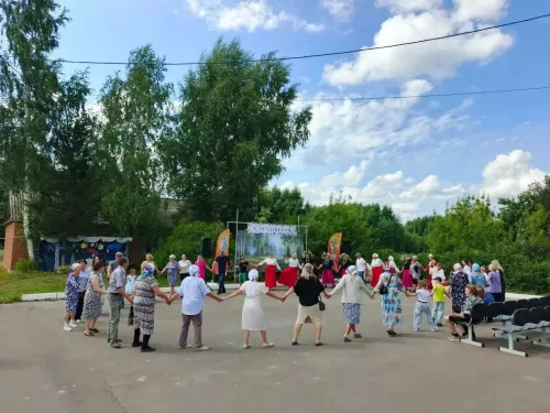 В Тюбяк-Черках прошло празднование Дня святых Петра и Павла
