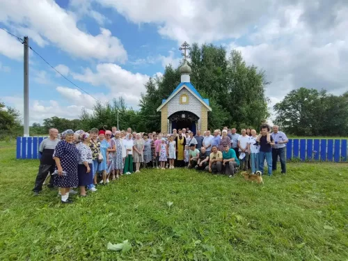 В Тюбяк-Черках прошло празднование Дня святых Петра и Павла