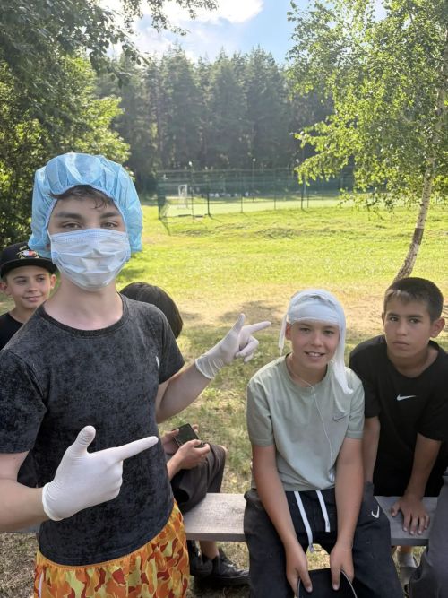 В Апастовской ЦРБ прошло познавательное мероприятие для участников «Юного десантника‑2026