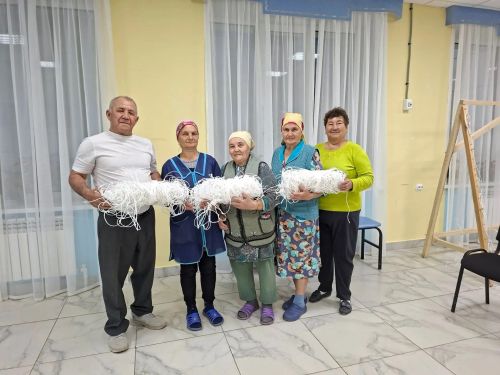 Апас районы мәдәният йортларында волонтерлык эше дәвам итә