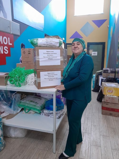 Апас районы мәдәният йортларында волонтерлык эше дәвам итә