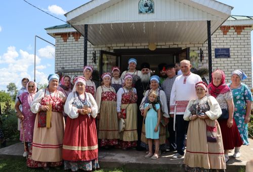 Апастовский район посетил митрополит Казанский и Татарстанский Кирилл
