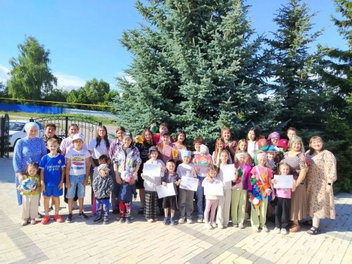 В Бакрчинском сельском доме культуры прошёл творческий день для детей и подростков