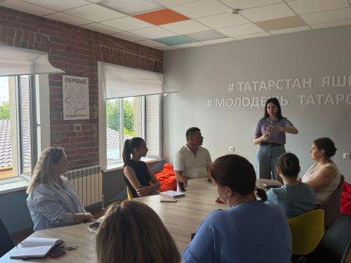 В Апастовском районе стартует проект «Ура, авылга!»: вожатые прошли обучение