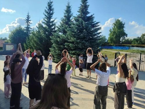 В Бакрчинском сельском доме культуры прошёл творческий день для детей и подростков