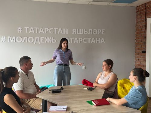 В Апастовском районе стартует проект «Ура, авылга!»: вожатые прошли обучение