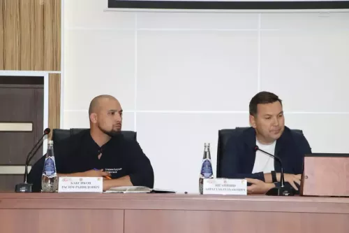 Рәсим Баксиков: “Төп максат - ветераннарны җәмгыятькә уңышлы кайтару”