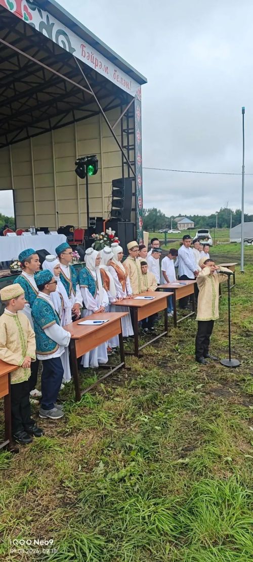 Апас мөхтәсибәте “Мунчәли укулары”нда лаеклы өченче урын яулаган