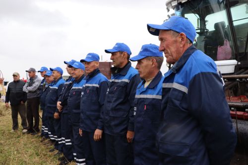 Районга эш сәфәре белән Татарстан Республикасы Рәисе Рөстәм Миңнеханов килде
