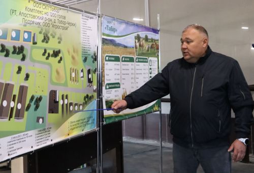 Районга эш сәфәре белән Татарстан Республикасы Рәисе Рөстәм Миңнеханов килде