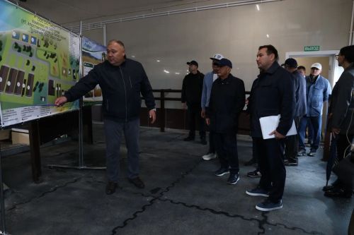 Районга эш сәфәре белән Татарстан Республикасы Рәисе Рөстәм Миңнеханов килде