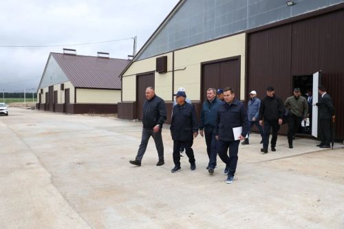 Районга эш сәфәре белән Татарстан Республикасы Рәисе Рөстәм Миңнеханов килде