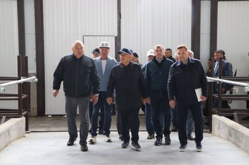 Районга эш сәфәре белән Татарстан Республикасы Рәисе Рөстәм Миңнеханов килде