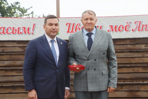 Ринат Шиәхмәтов - спортка тугры остаз
