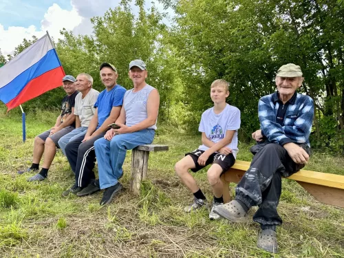 Волейбольный праздник прошел в Тюбяк-Черках