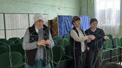 Волонтерлар – игелек кылучылар