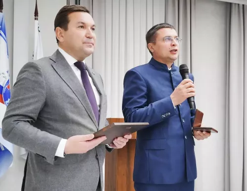 Апаста “Мирас” пансионатын төзүчеләр хөрмәтләнде