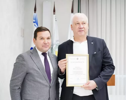 Апаста “Мирас” пансионатын төзүчеләр хөрмәтләнде