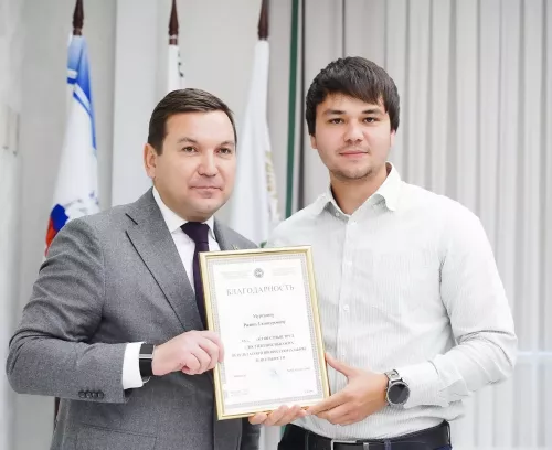 Апаста “Мирас” пансионатын төзүчеләр хөрмәтләнде