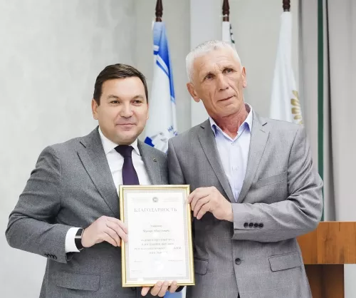 Апаста “Мирас” пансионатын төзүчеләр хөрмәтләнде